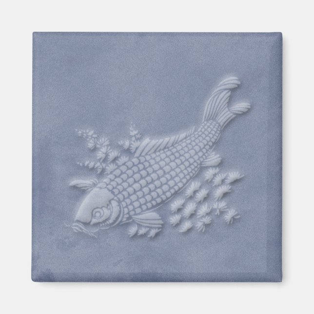 Imán Koi japonés (Frente)