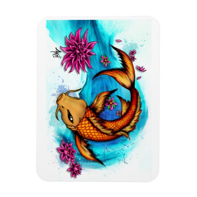 Imán Koi Magnet (Vertical)