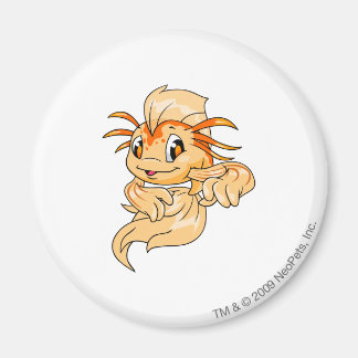 Imán Koi Naranja