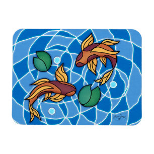 Imán Koi Pond