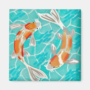 Imán Koi Pond