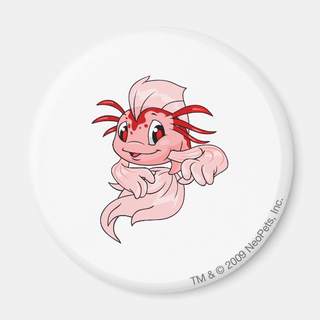 Imán Koi Red (Frente)