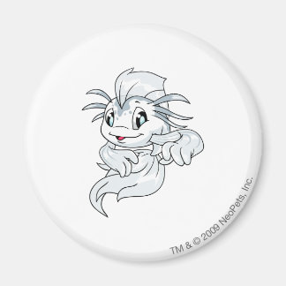Imán Koi White