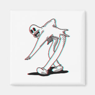 Imán Koko El Fantasma De Payaso Bailando