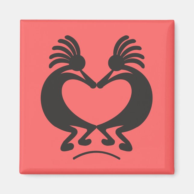 Imán Kokopelli (Frente)