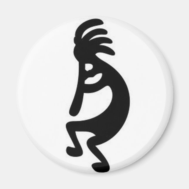 Imán 'Kokopelli' (Frente)