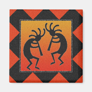Imán Kokopelli al sudoeste