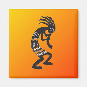 Imán Kokopelli Magnet, nativo americano del suroeste