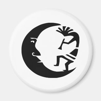 Imán Kokopelli Moon