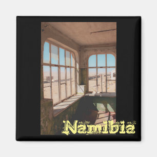 Imán Kolmanskop Namibia Desert Town Landscape Magnet