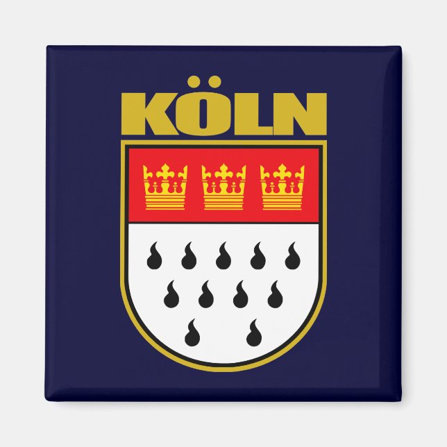 Imán Koln (Colonia) (Frente)
