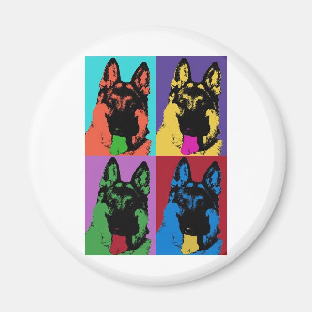 Imán Kolorful "Kriss" (Frente)