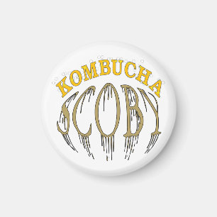 Imán Kombucha Scoby