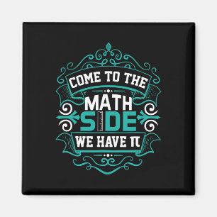 Imán Komm Zum Maths Side Wir Haben Pi - Día Pi