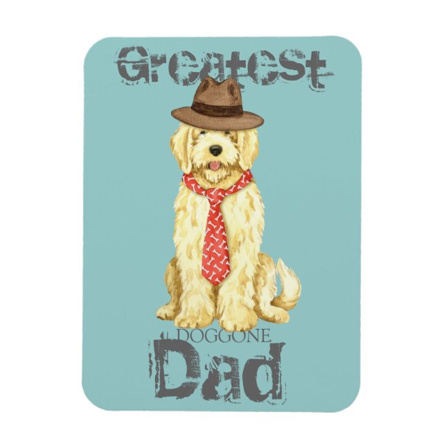 Imán Komondor Dad (Vertical)