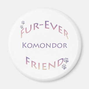Imán Komondor Furever