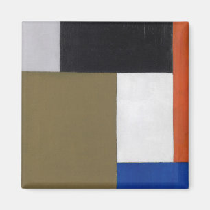 Imán Komposición de Theo van Doesburg