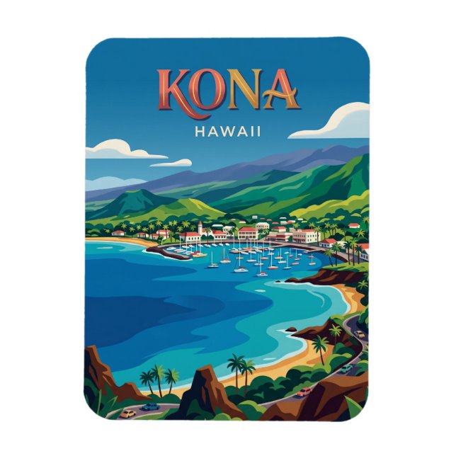 Imán Kona EE. UU. (Vertical)