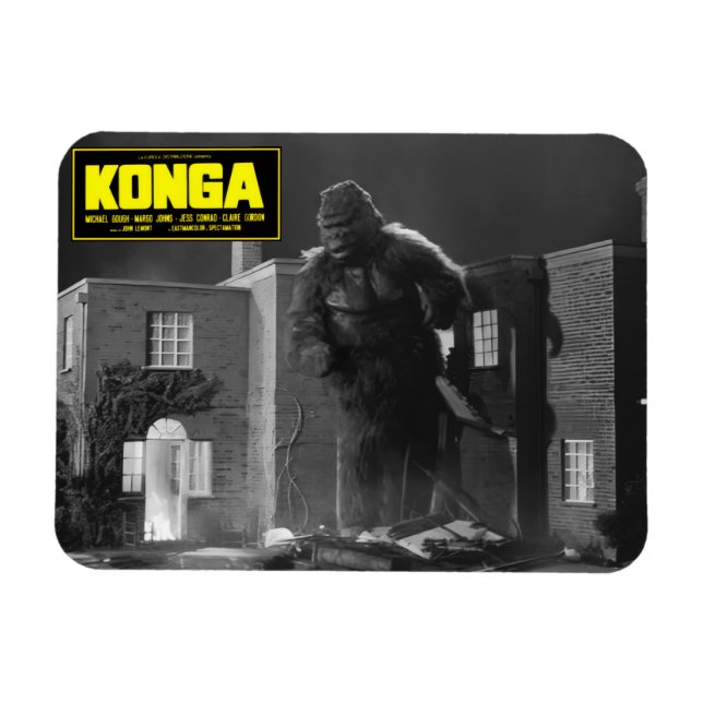 Imán KONGA de los 60 (Horizontal)