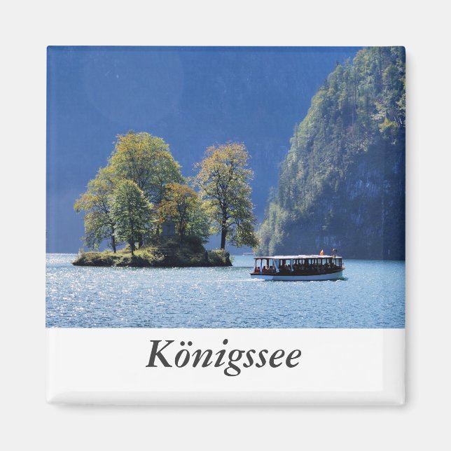 Imán Königssee Magnet (Frente)