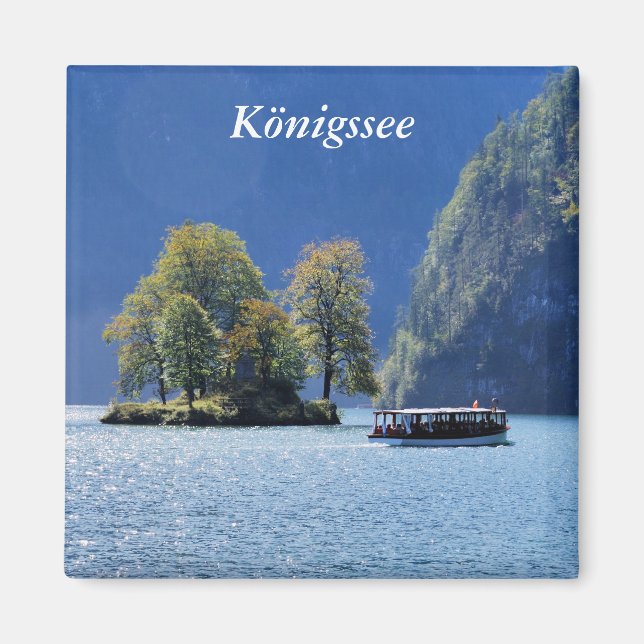Imán Königssee Magnet (Frente)