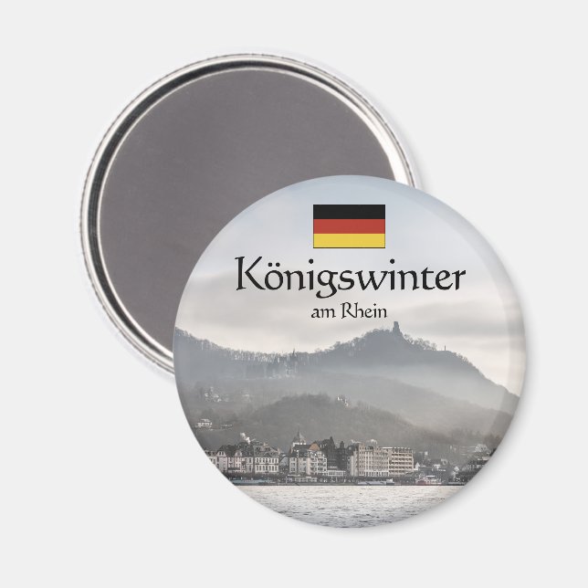 Imán Königswinter am Rhein (Anverso/Reverso)