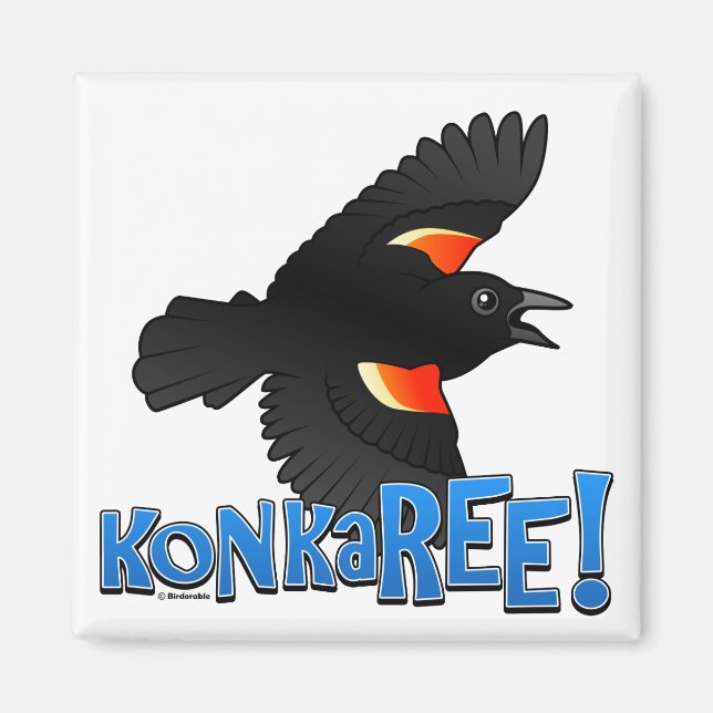 Imán ¡KonkaREE! (Frente)