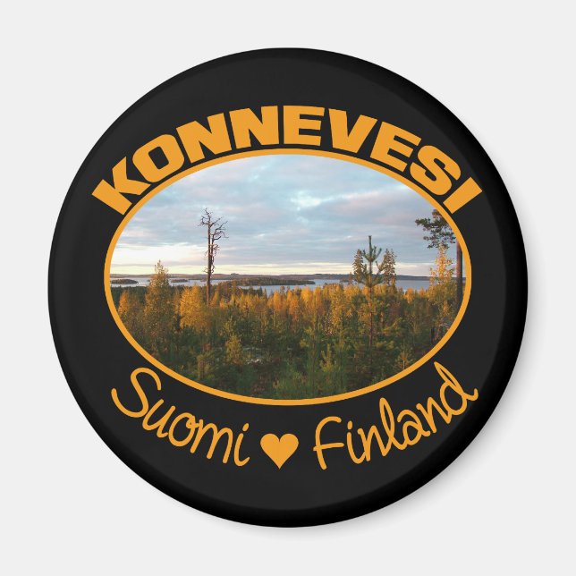 imán Konnevesi (Frente)