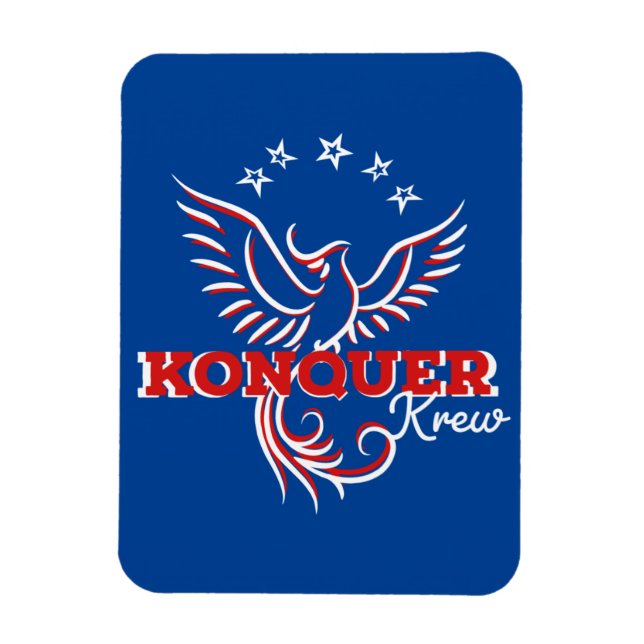 Imán Konquer Krew Magnet (Vertical)