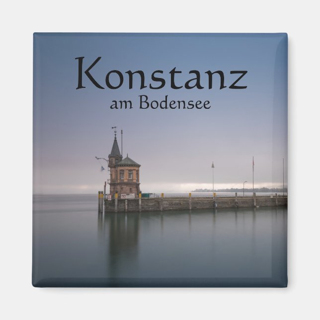 Imán Konstanz Alemania (Frente)