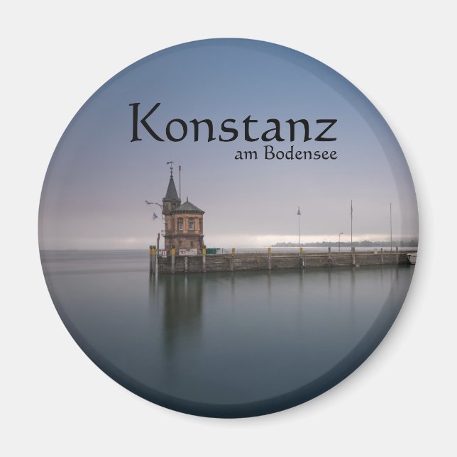 Imán Konstanz Souvenir (Frente)