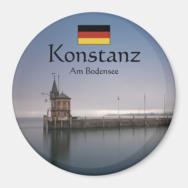Imán Konstanz Souvenir (Frente)