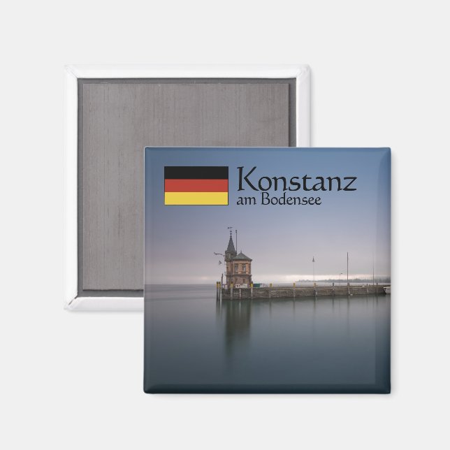 Imán Konstanz Souvenir (Anverso/Reverso)