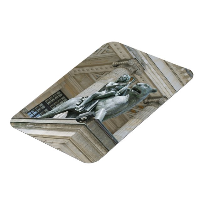 Imán Konzerthaus Berlin (Lado Izquierdo)