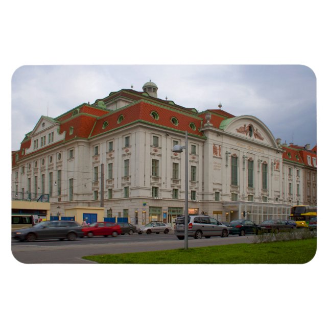 Imán Konzerthaus, Viena Austria (Horizontal)