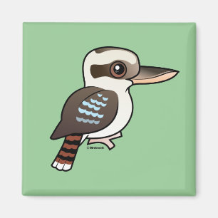Imán Kookaburra de risa