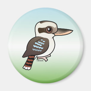 Imán Kookaburra de risa