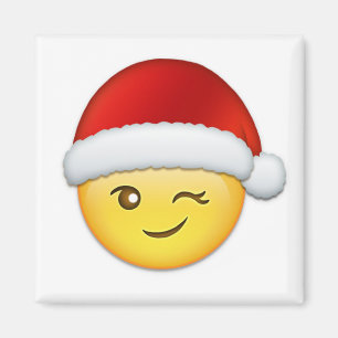 IMÁN ***KOOL WINKING SANTA*** MAGNET PARA ÉL O ELLA