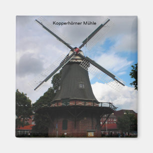Imán Kopperhörner molienda/Wilhelmshaven/Alemania