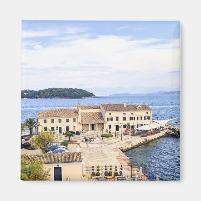 Imán Korfu Griechenland (Frente)