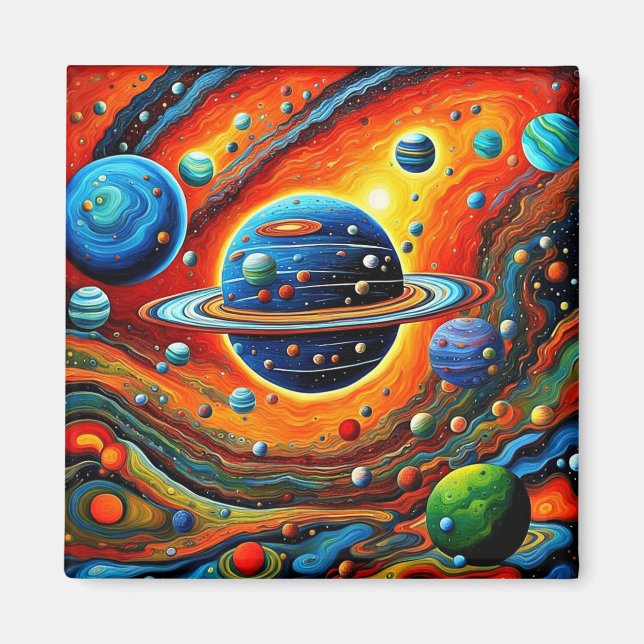 Imán Kosmikos 27 (Frente)