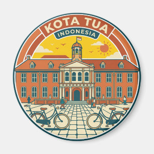 Imán Kota Tua Indonesia