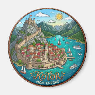Imán Kotor Montenegro