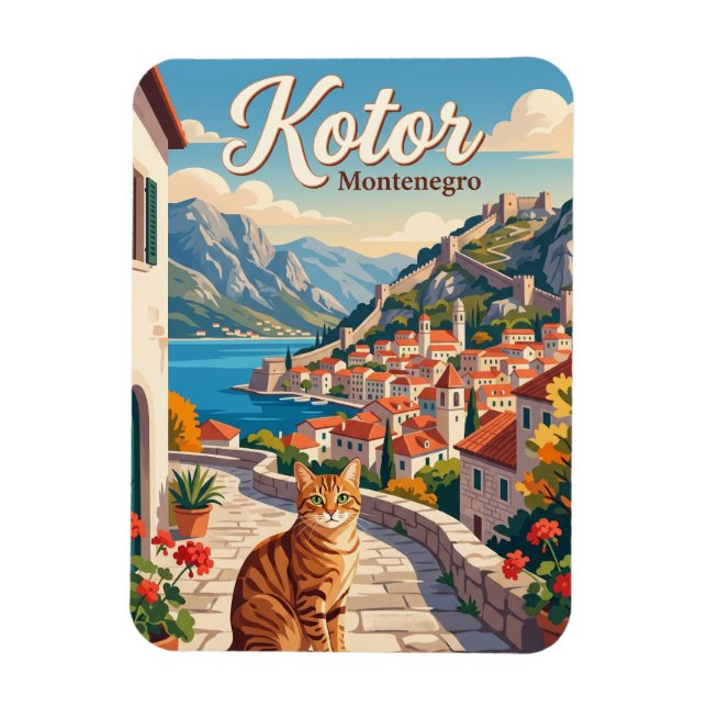 Imán Kotor, Montenegro Montenegro (Vertical)