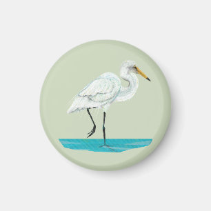 Imán Kotuku White Heron