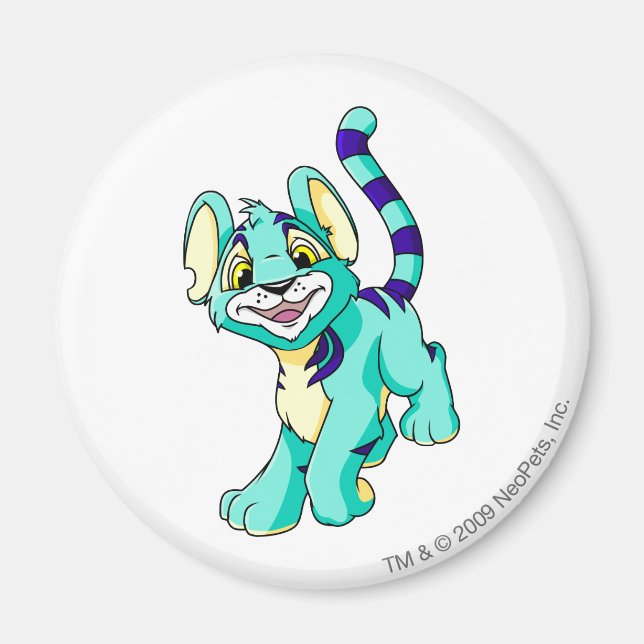 Imán Kougra Blue (Frente)