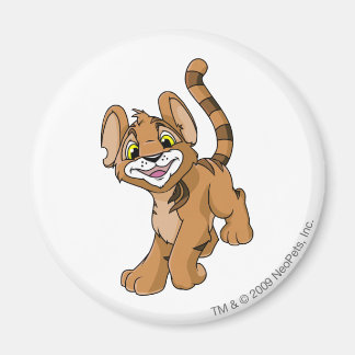 Imán Kougra Brown
