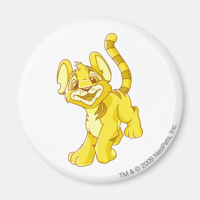 Imán Kougra Gold (Frente)