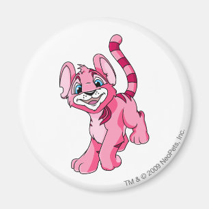 Imán Kougra Pink