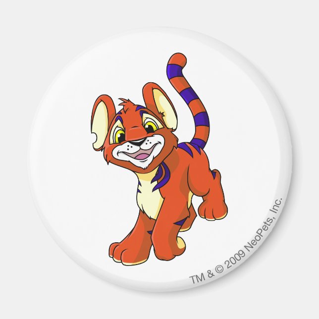 Imán Kougra Red (Frente)